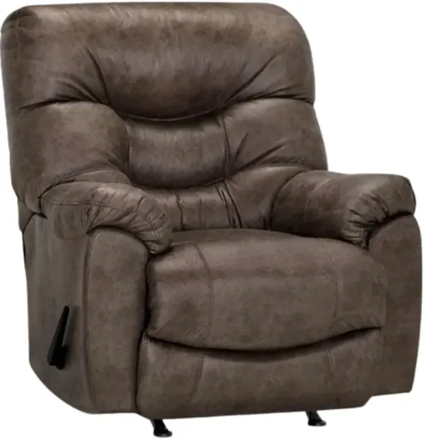 Franklin Trilogy Marshall Mink Manual Rocker Recliner