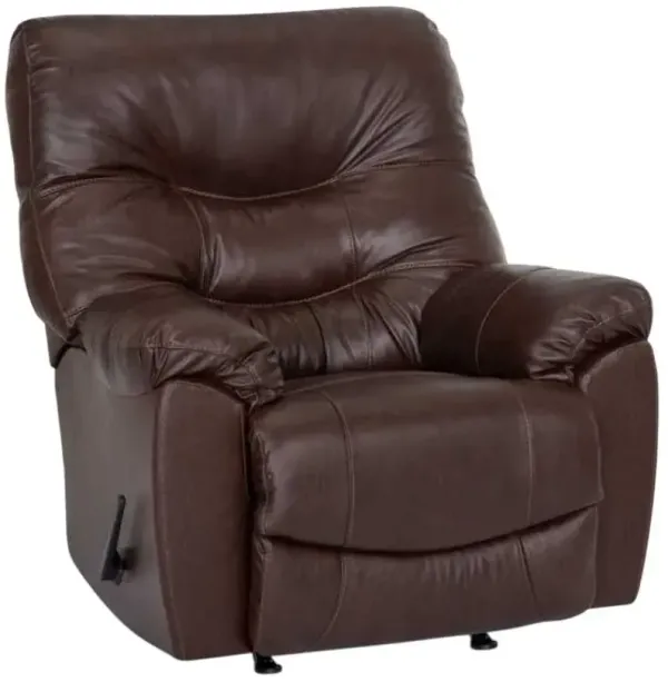 Franklin Trilogy Federica Brown Rocker Recliner