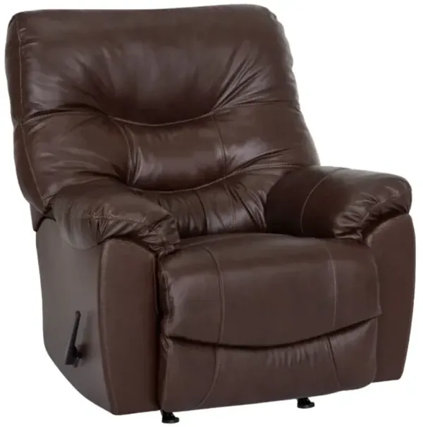 Franklin Trilogy Federica Brown Rocker Recliner