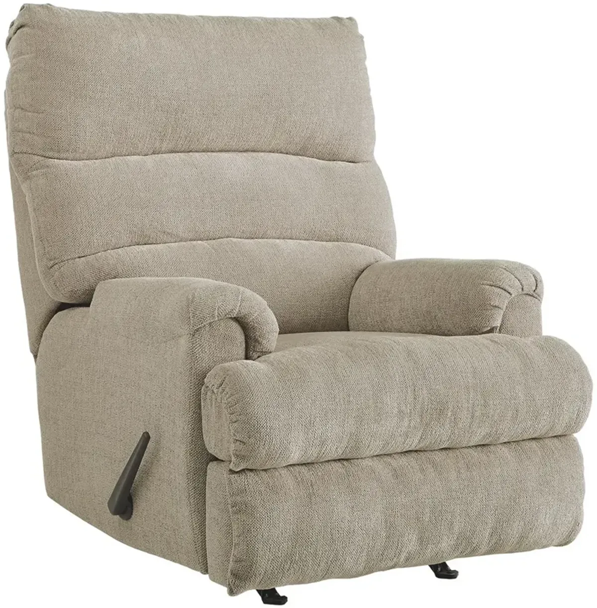 Signature Design by AshleyÂ® Man Fort Dusk Manual Rocker Recliner