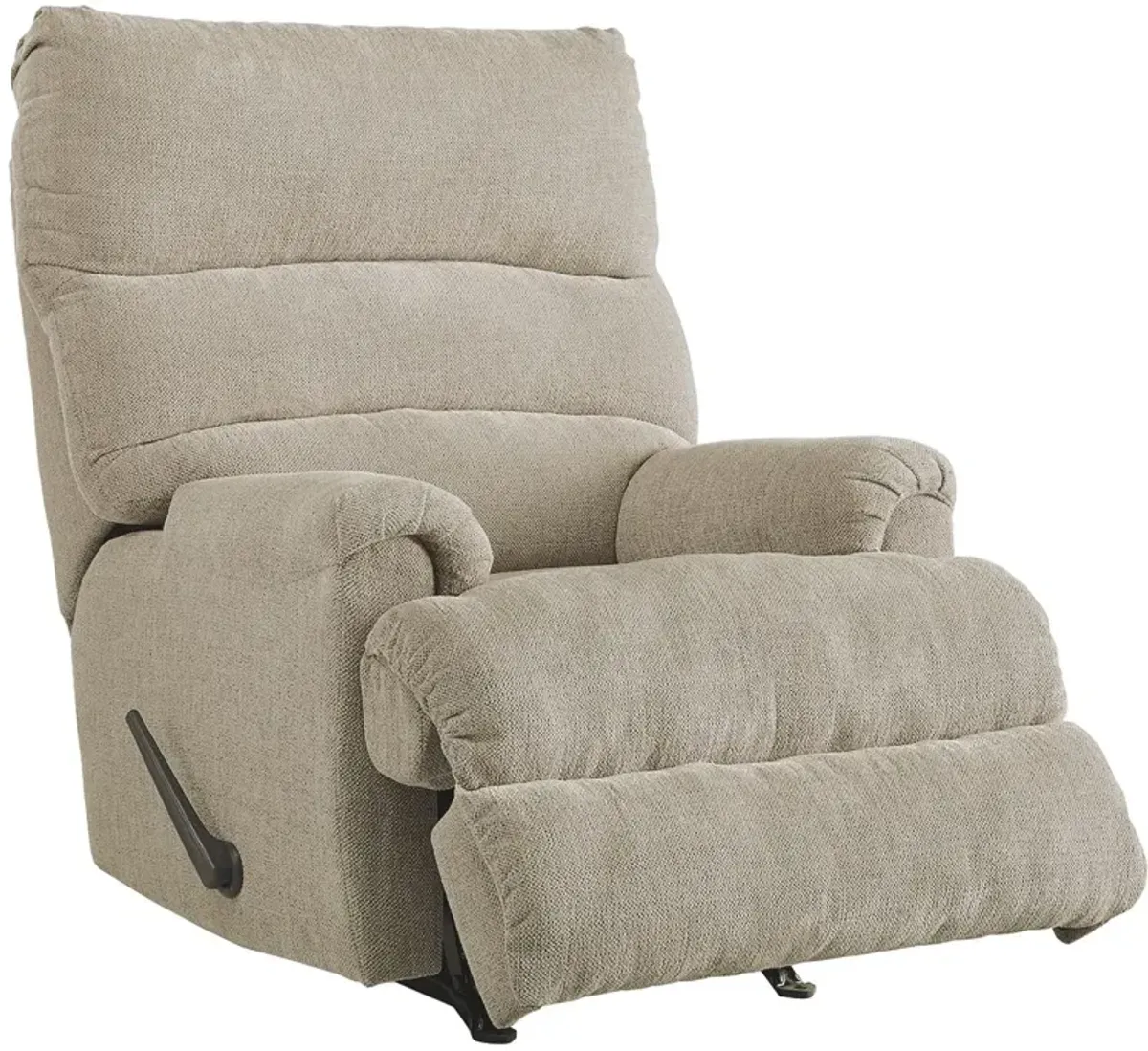 Signature Design by AshleyÂ® Man Fort Dusk Manual Rocker Recliner