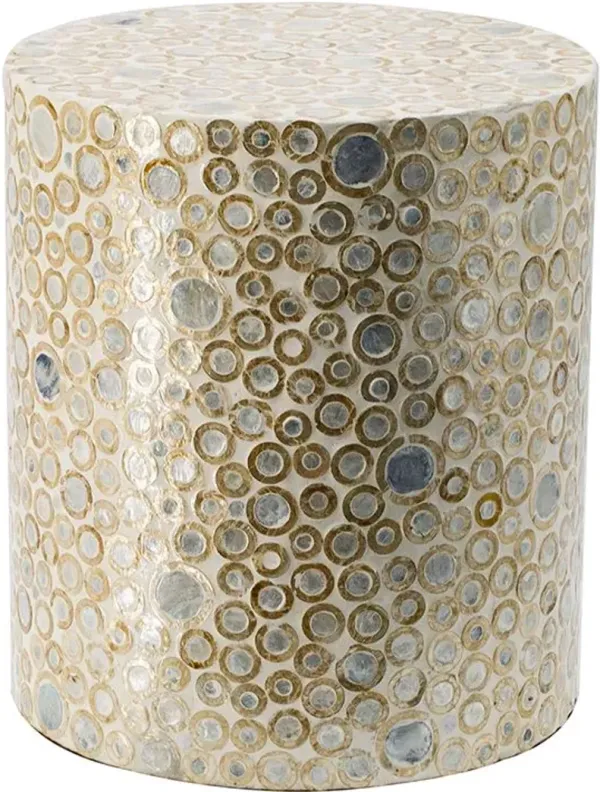 A & B Home Neutral Stool