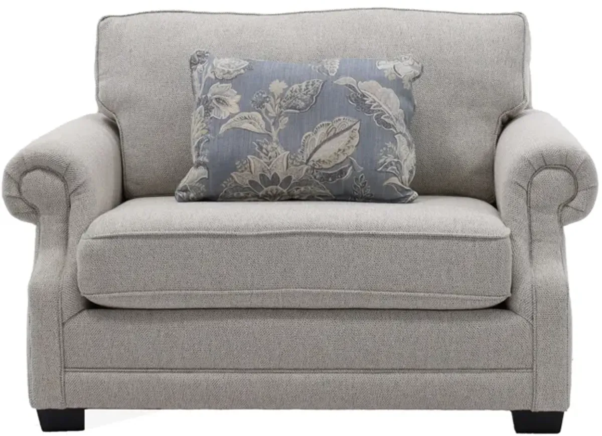 Mayo 4700 Colchester Pepper Chair and a Half