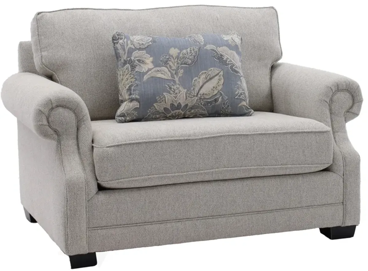 Mayo 4700 Colchester Pepper Chair and a Half