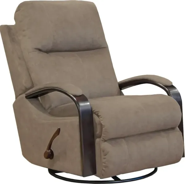 CatnapperÂ® Niles Portabella Swivel Glider Recliner