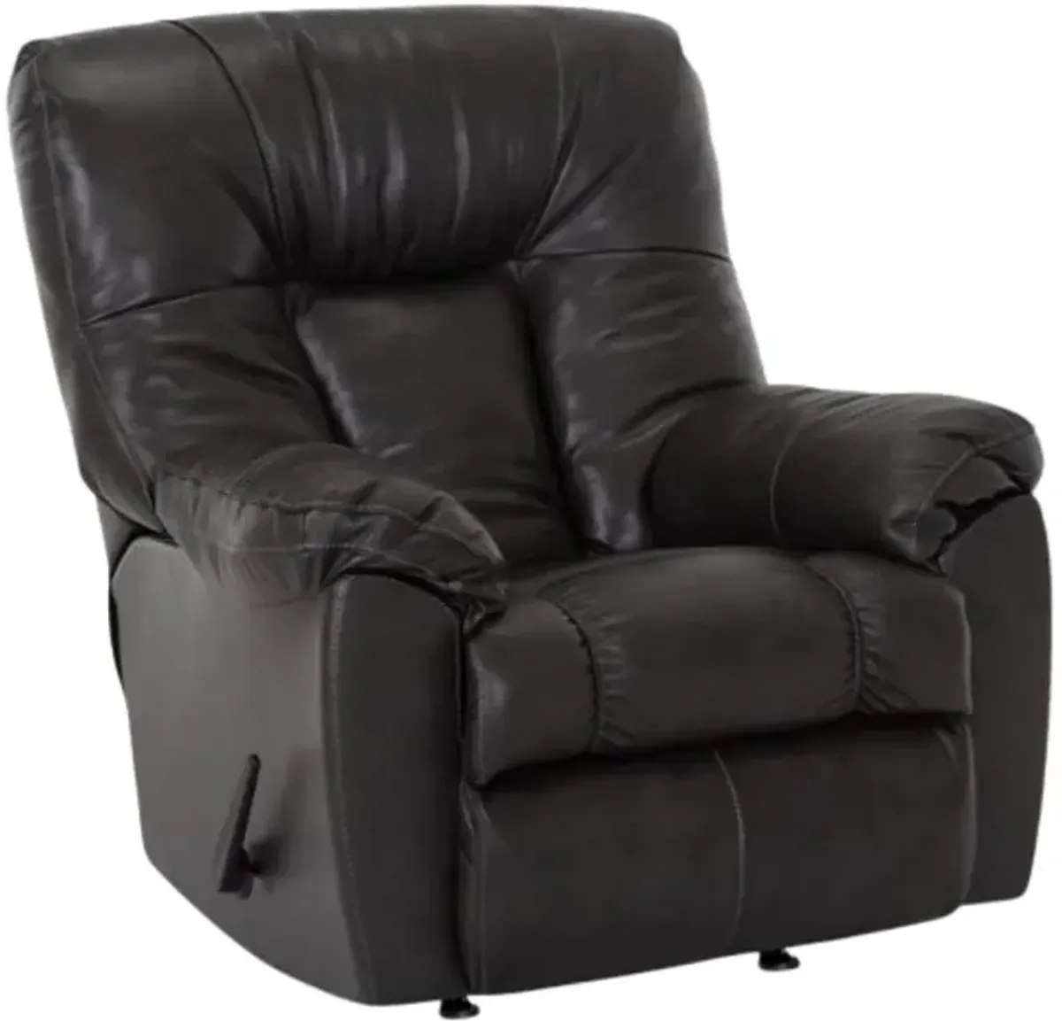 Franklin Connery Blaze Slate Manual Rocker Recliner
