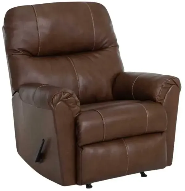 Franklin Harvey Capricorn Chestnut Manual Rocker Recliner