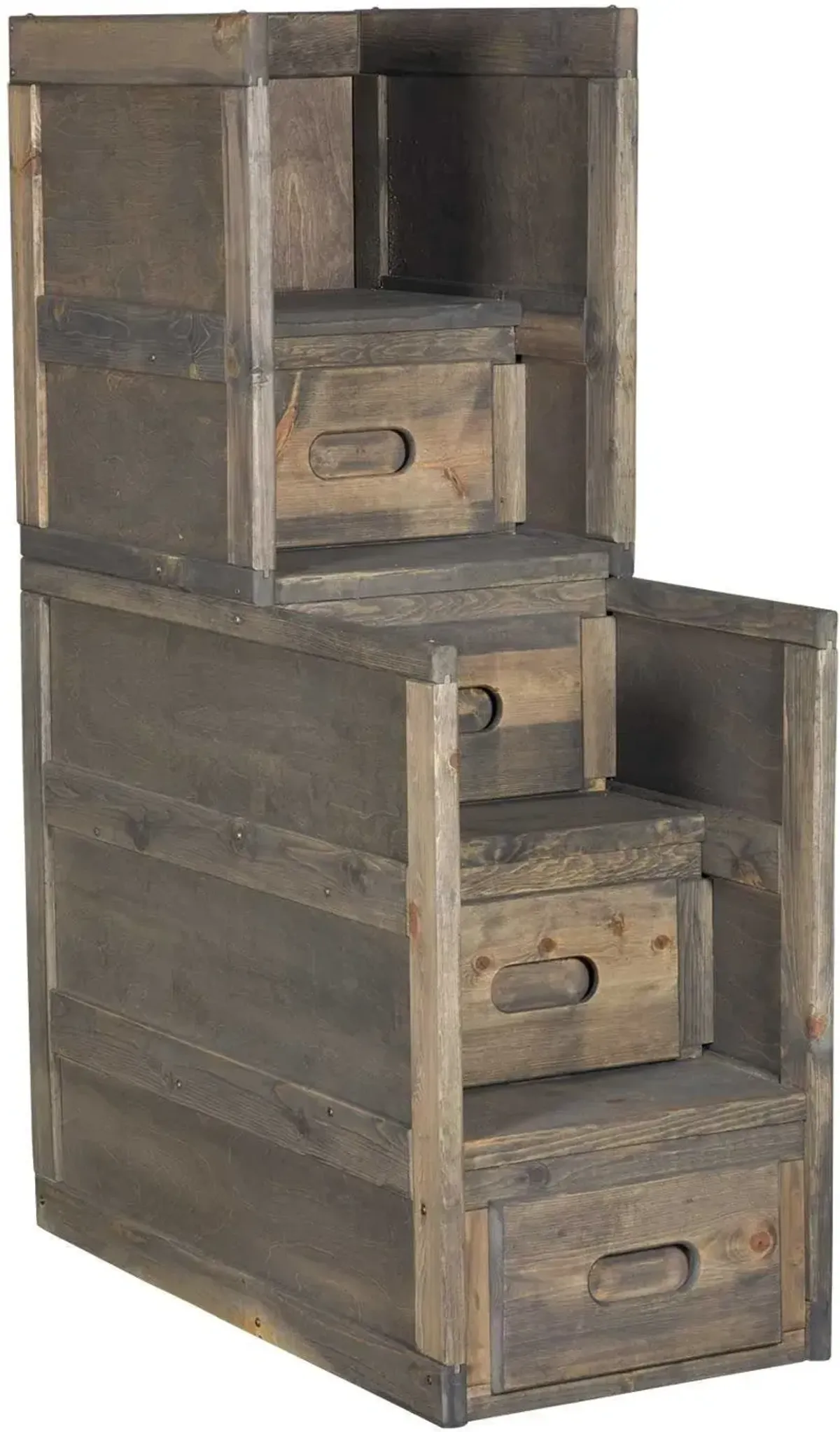 Trendwood Inc. Bunkhouse Youth Stairway Chest