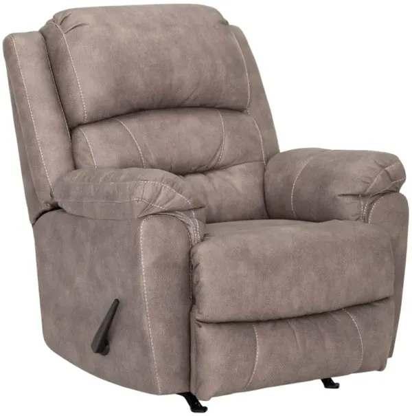 Franklin Barstow Scottsdale Greige Manual Rocker Recliner