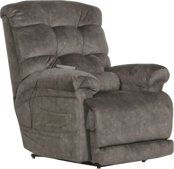 CatnapperÂ® Longevity Graphite Power Lift Recliner