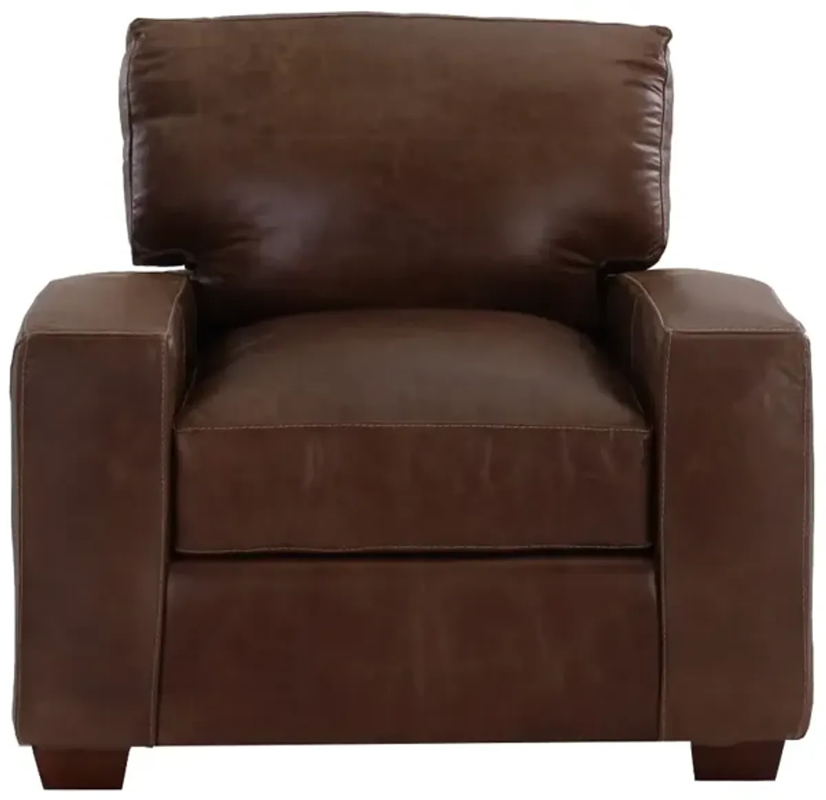 USA Premium Leather 48PR All Leather Chair