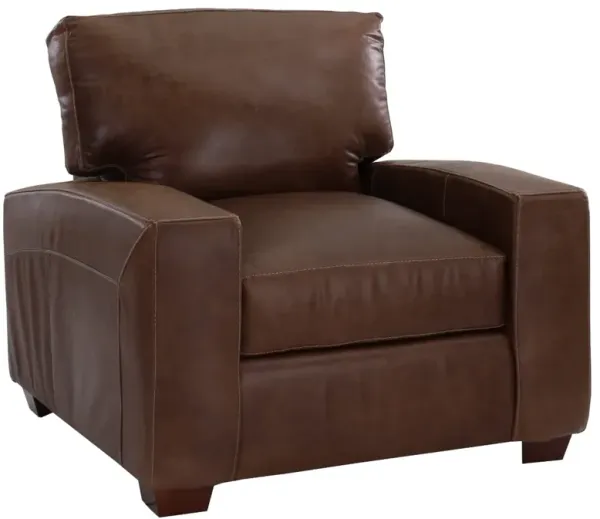 USA Premium Leather 48PR All Leather Chair