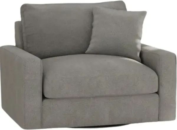 Style Line United Slate Swivel Chair