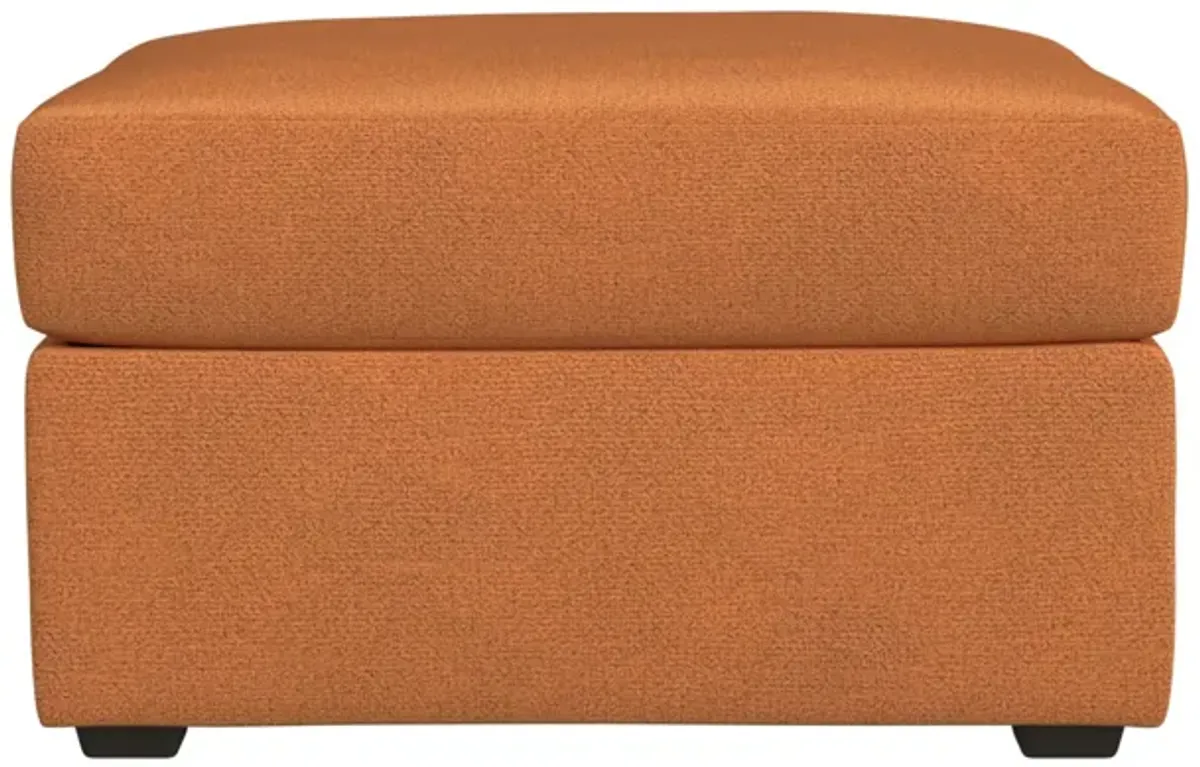 Style Line Modular United Persimmon Ottoman
