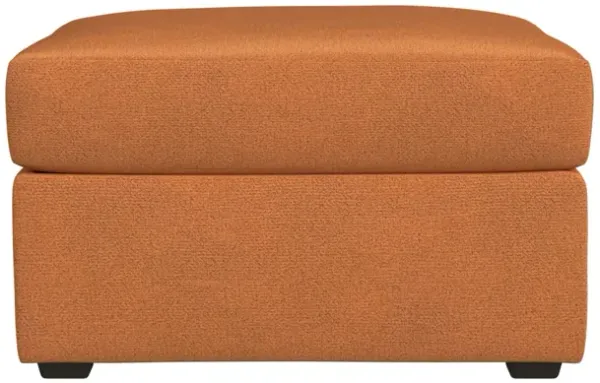 Style Line Modular United Persimmon Ottoman