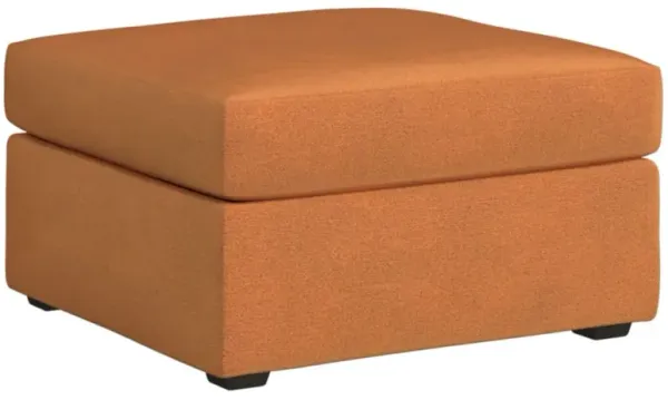 Style Line Modular United Persimmon Ottoman