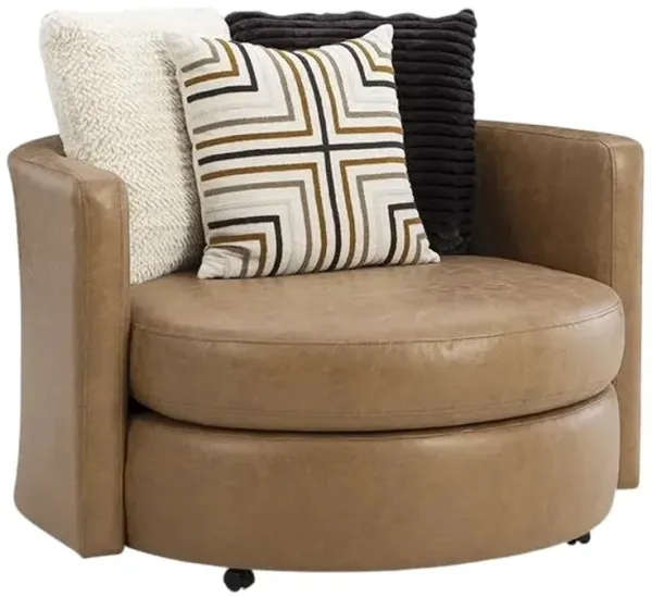 Albany Industries Puccini Saddle Swivel Chair