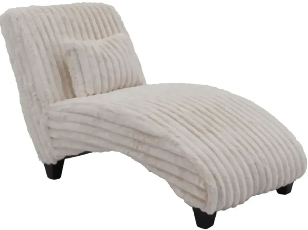 Cassady Closeouts Ranger Cream Chaise