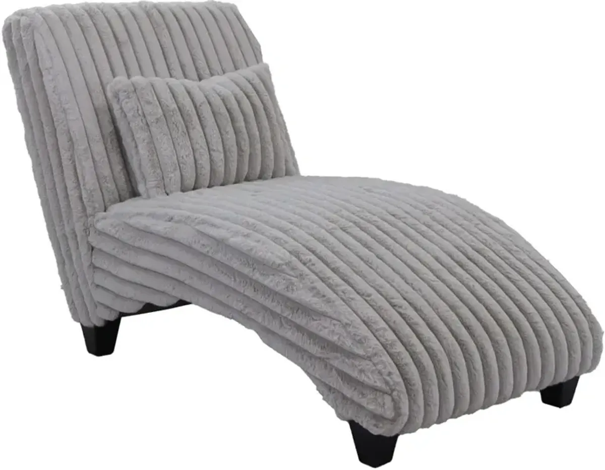 Cassady Closeouts Ranger Pewter Chaise