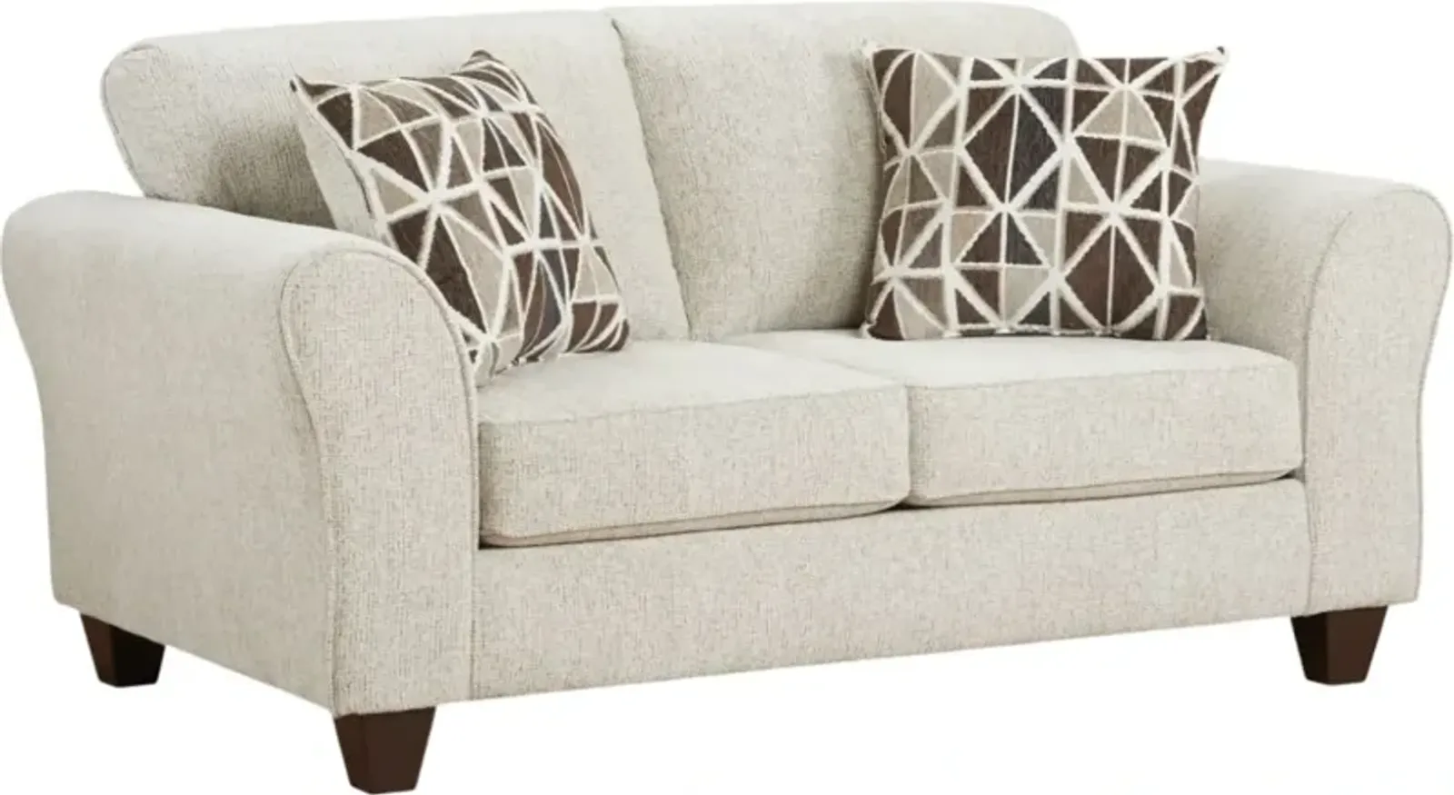 Affordable Furniture 5000 Bita Buff Loveseat