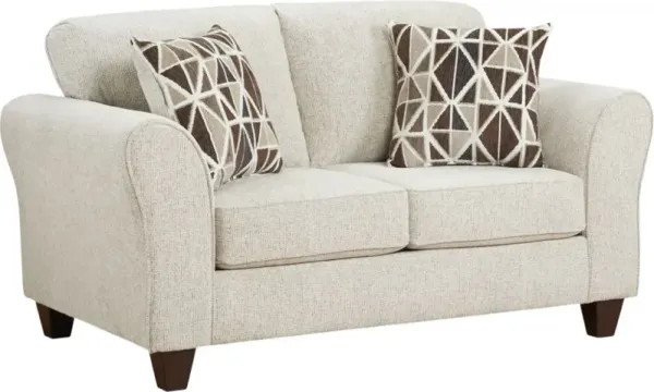 Affordable Furniture Bita Buff Loveseat