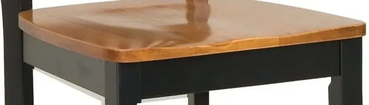 homestylesÂ® Americana Black Counter Stool