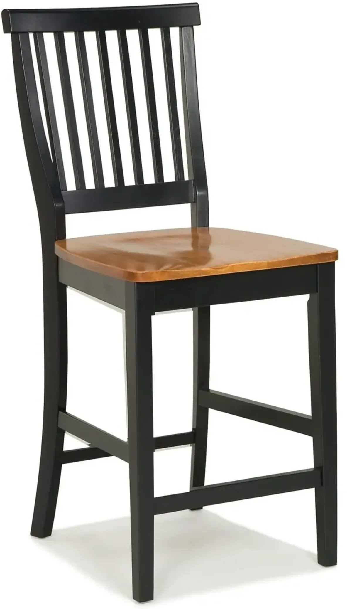 homestylesÂ® Americana Black Counter Stool