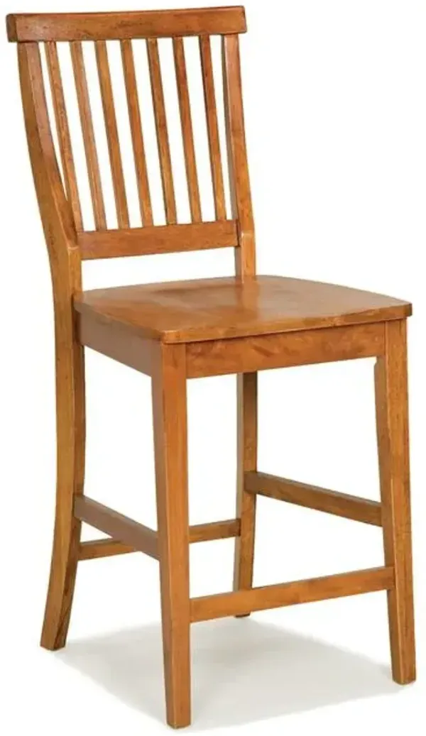 homestylesÂ® Americana Brown Counter Stool