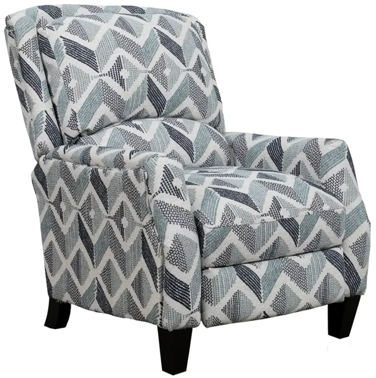Franklin Laken Crossfire Lake Hi Leg Recliner
