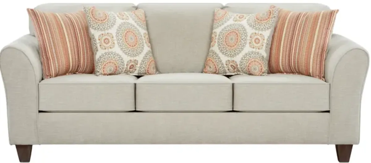 Affordable Furniture 5040 Bennington Taupe Sofa