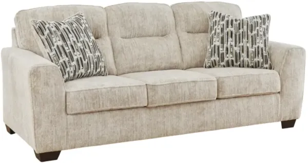 Signature Design by AshleyÂ® Lonoke Parchment Sofa