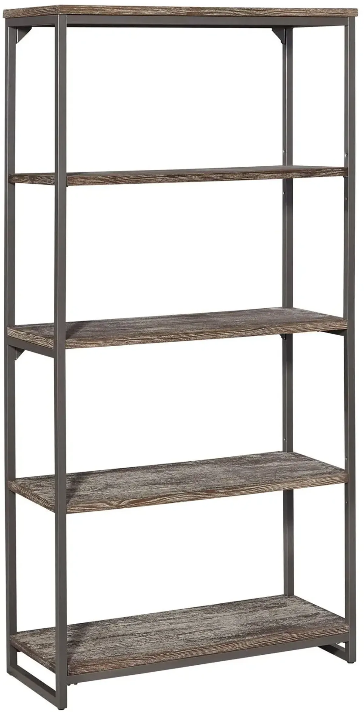 homestylesÂ® Barnside Gray Metro Shelf
