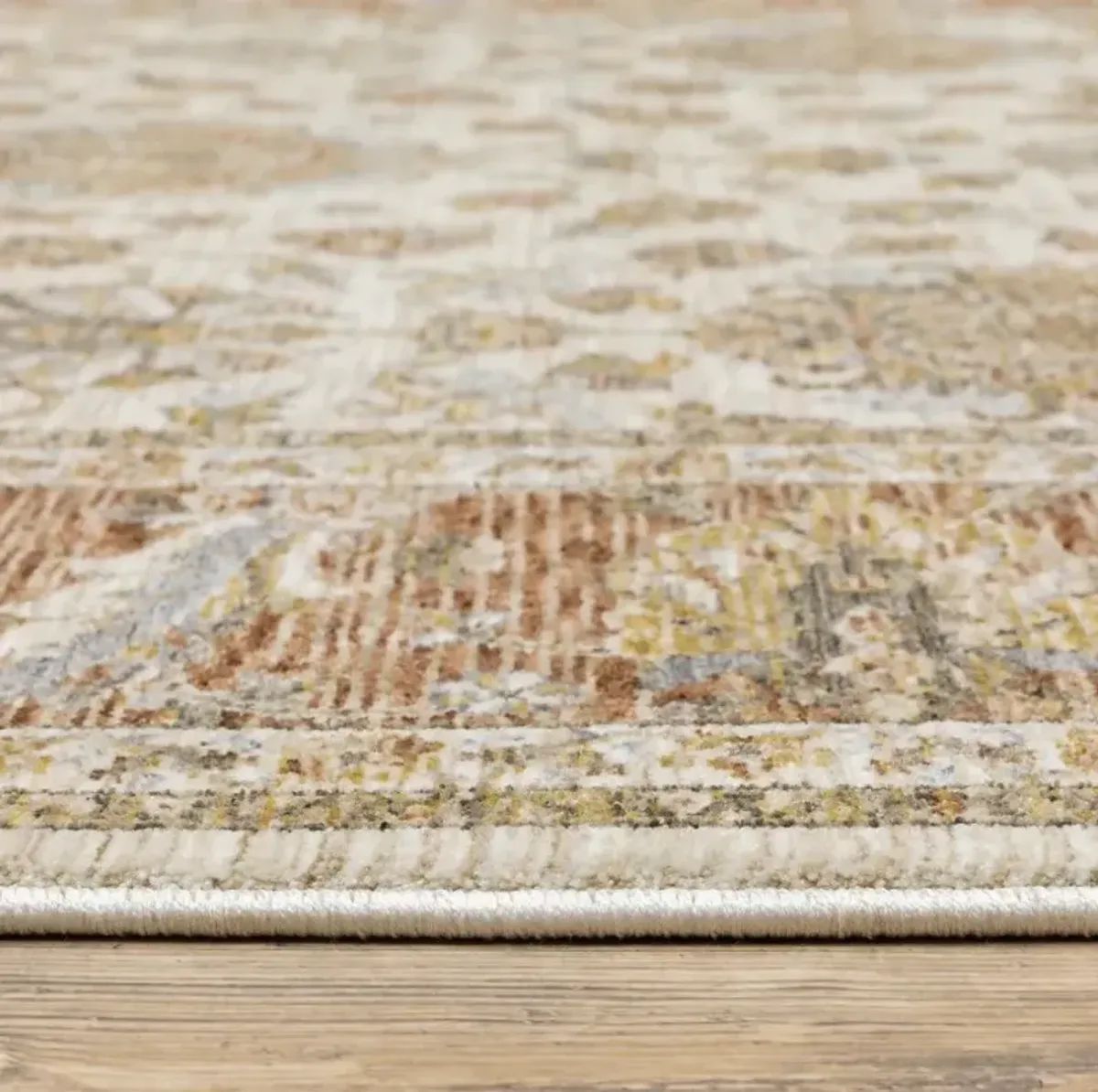 Oriental Weavers Maharaja Muted Amber 10'x13' Area Rug