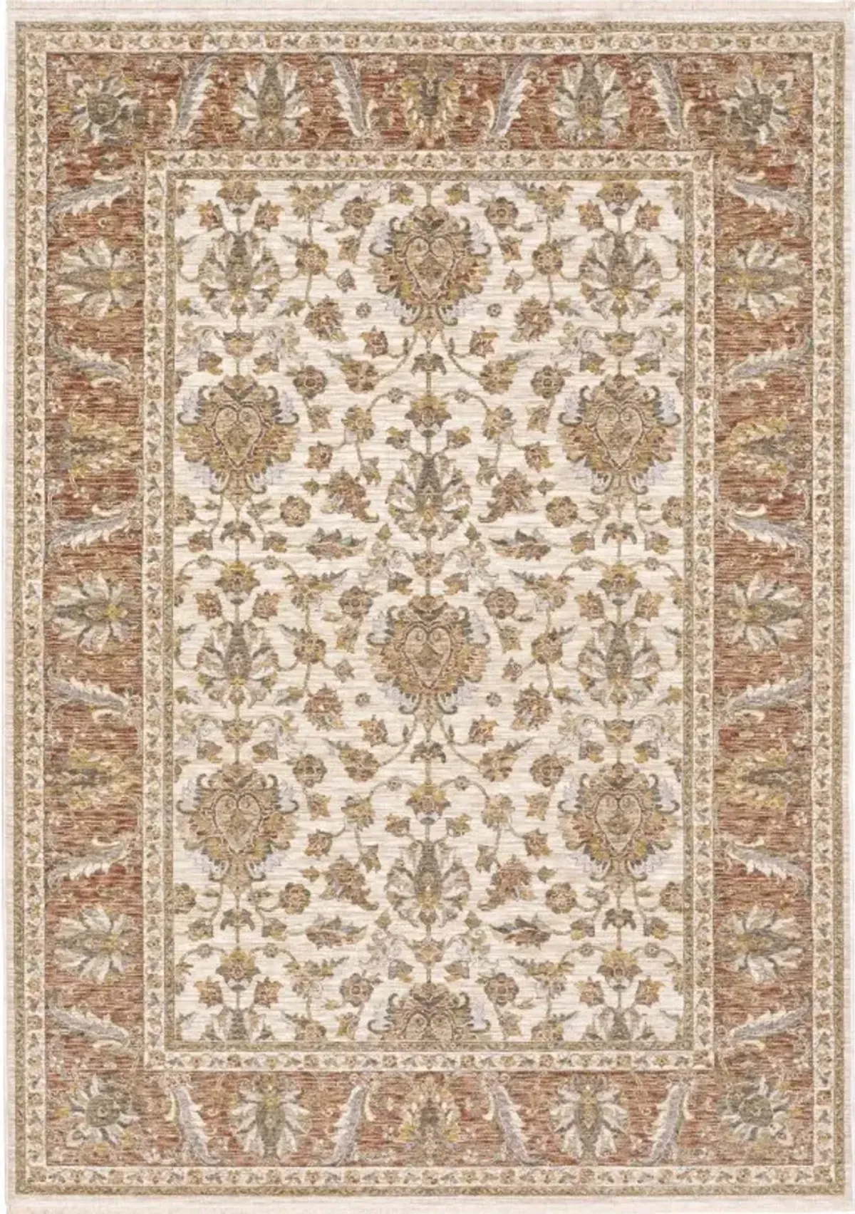 Oriental Weavers Maharaja Muted Amber 10'x13' Area Rug