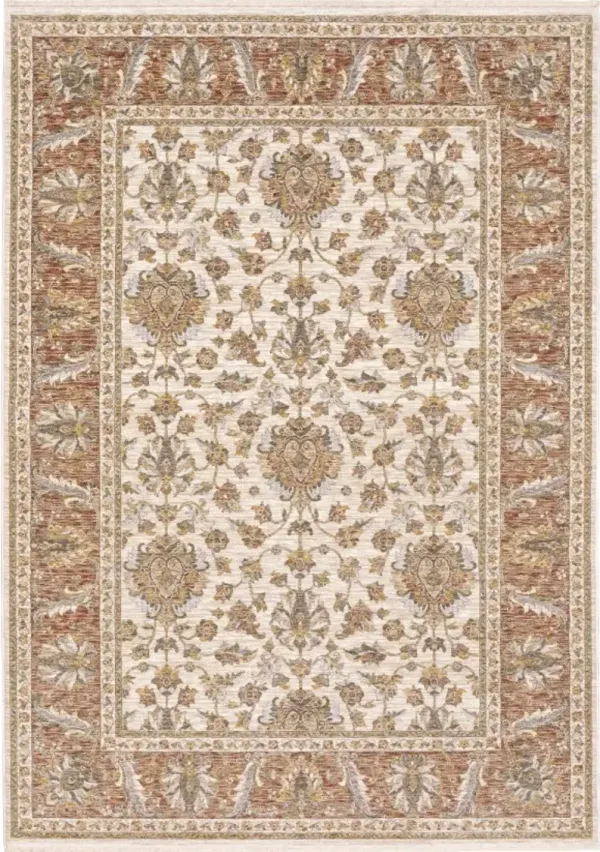 Oriental Weavers Maharaja Muted Amber 8'x10' Area Rug