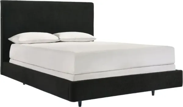 Crown Mark Fable Black Queen Panel Bed