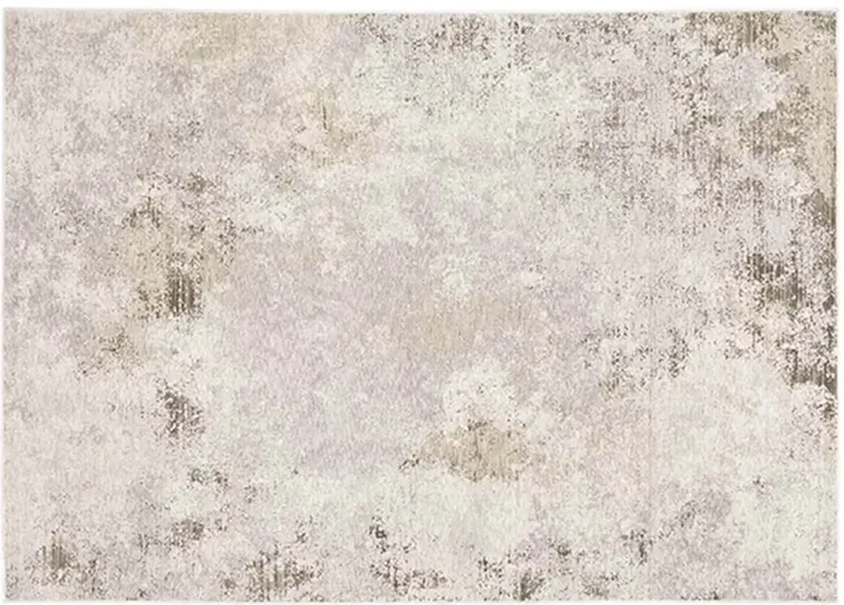 Oriental Weavers Nebulous Gray 5'x7' Rug