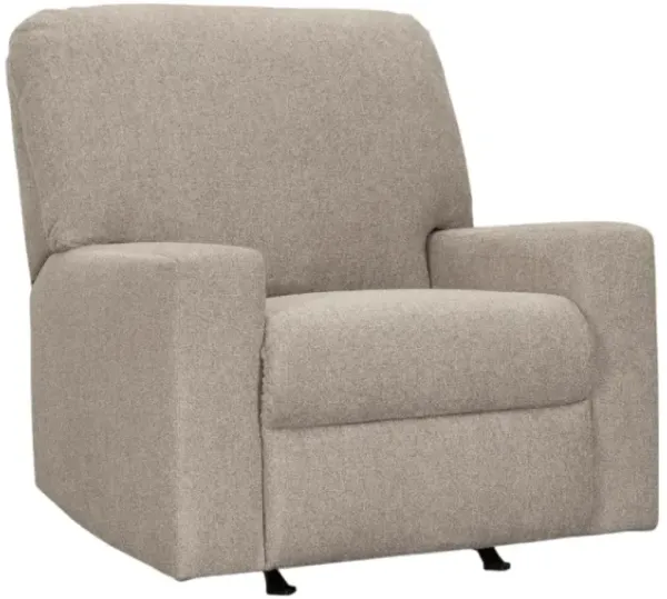 Signature Design by AshleyÂ® Deltona Parchment Manual Recliner
