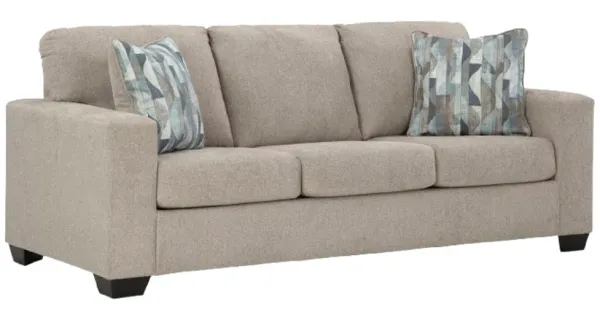 Signature Design by AshleyÂ® Deltona Parchment Queen Sofa Sleeper