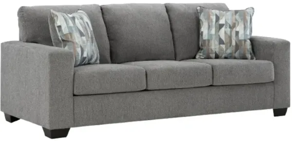 Signature Design by AshleyÂ® Deltona Graphite Queen Sofa Sleeper