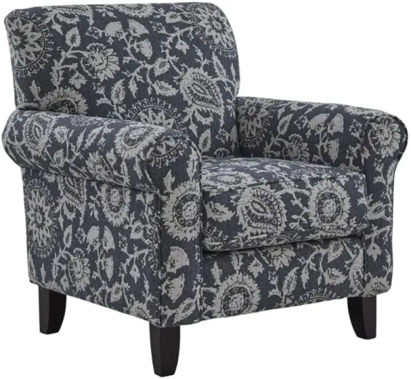 Fusion Furniture Brianne Powder Accent Chair