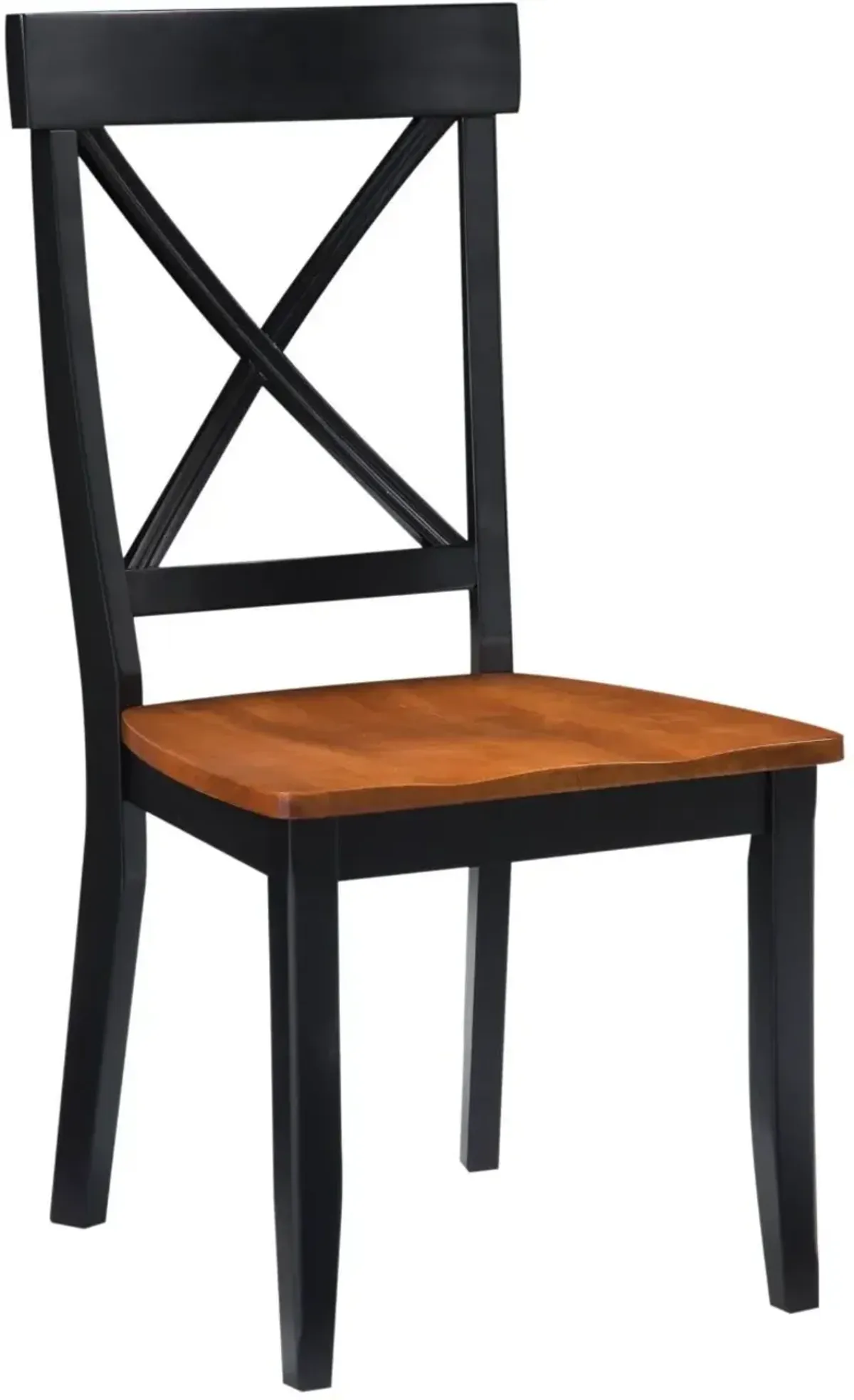 homestylesÂ® Bishop 2-Piece Black Side Chairs