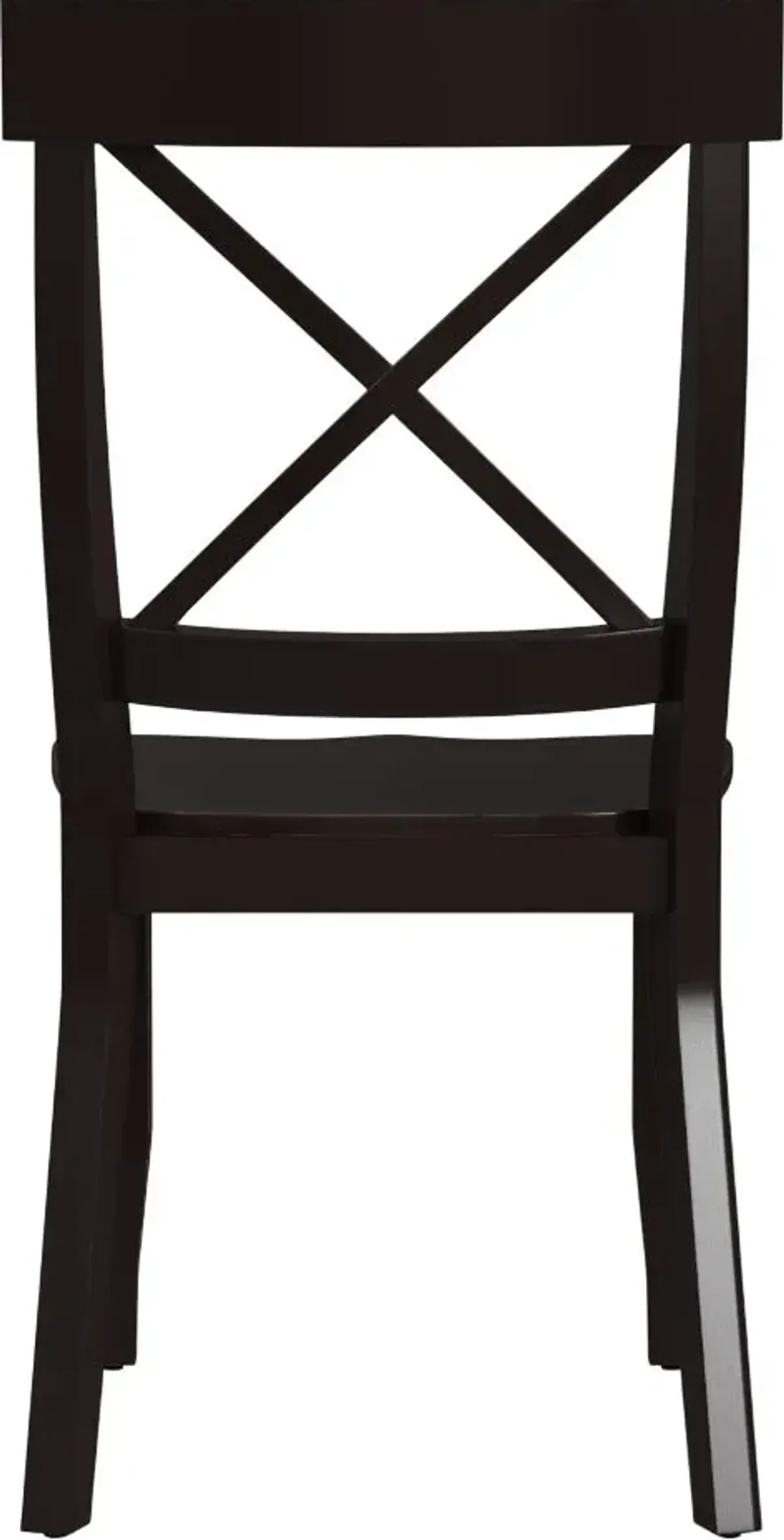 homestylesÂ® Blair 2-Piece Black Chairs