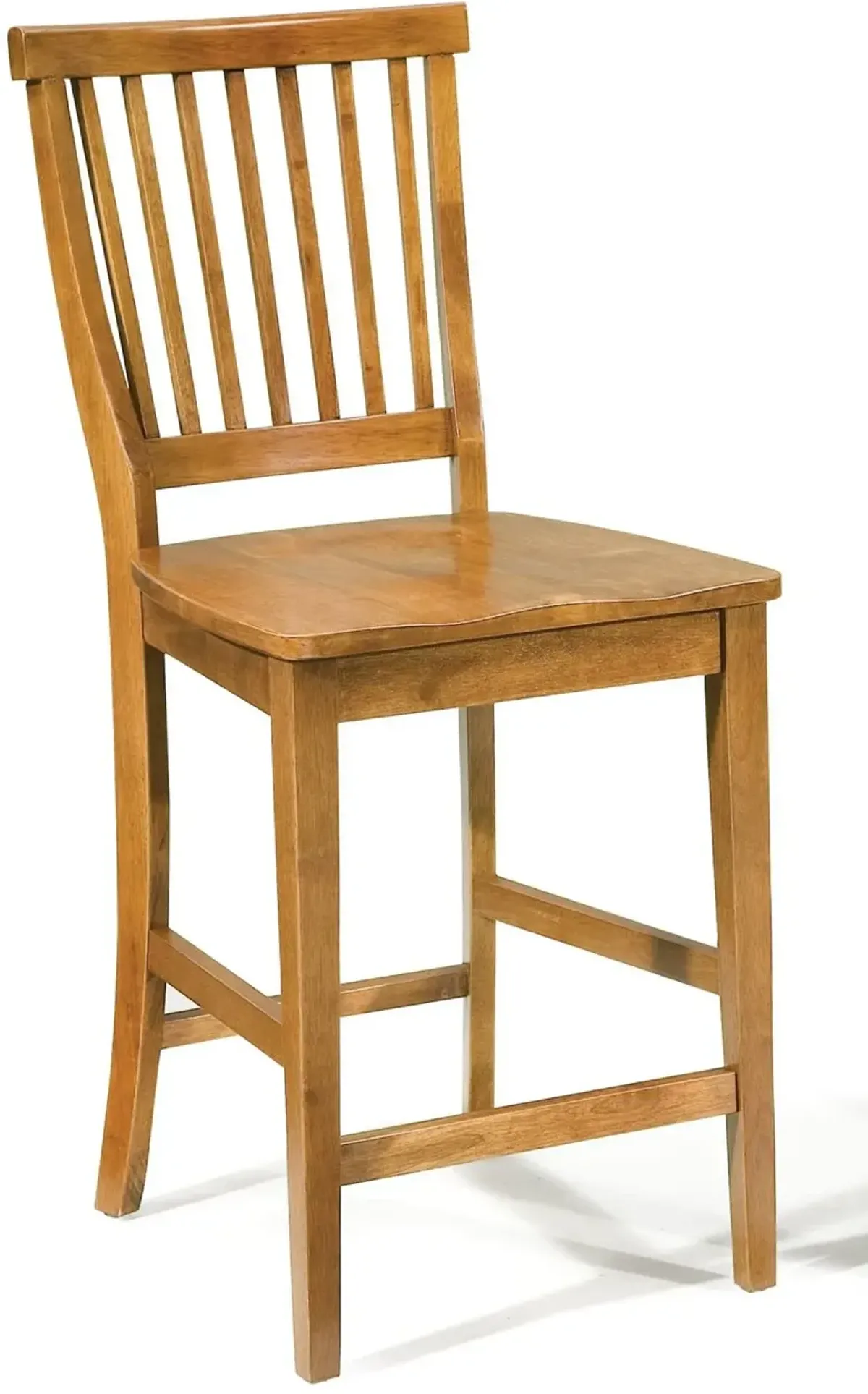 homestylesÂ® Arts & Crafts Brown Counter Stool