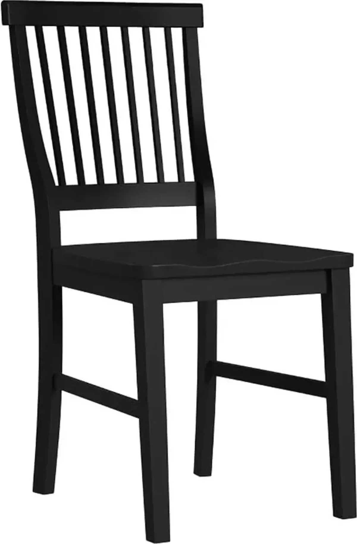 homestylesÂ® Arts & Crafts 2-Piece Black Chair