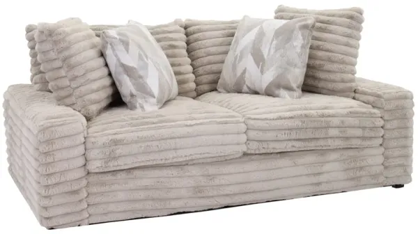 Style Line Serene Parchment Loveseat