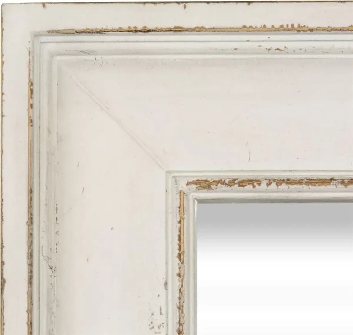 Liberty Furniture Abbey Park Antique White Mirror