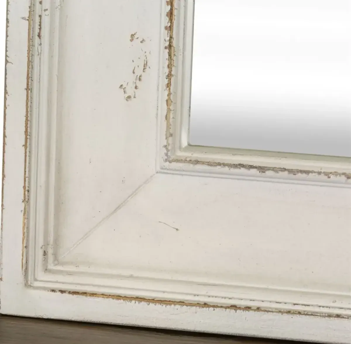 Liberty Furniture Abbey Park Antique White Mirror