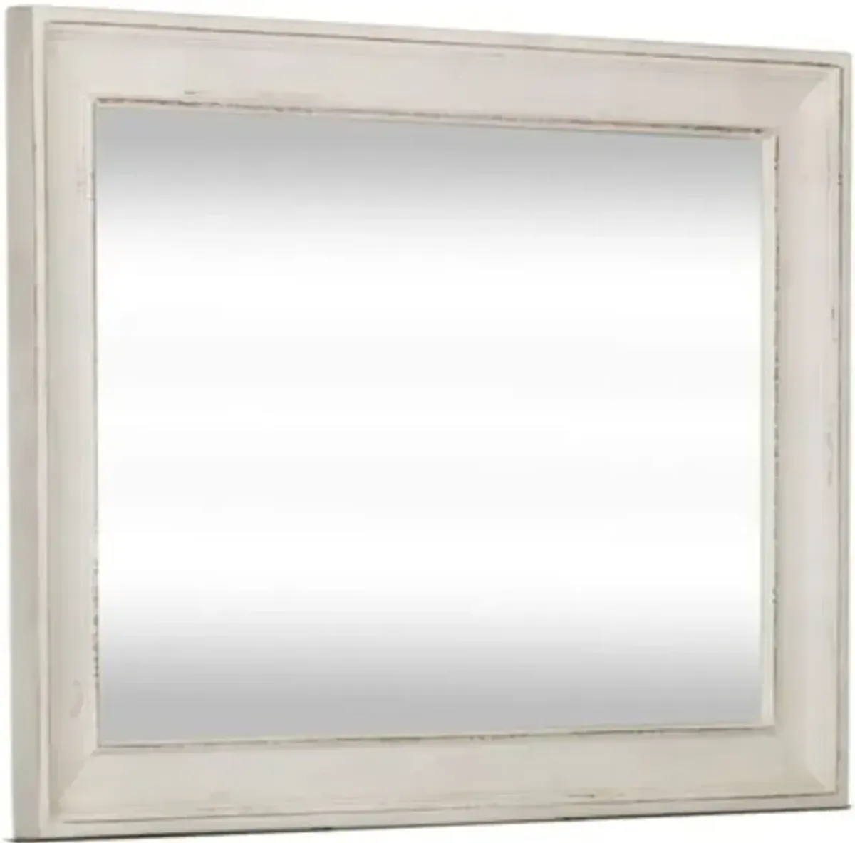 Liberty Furniture Abbey Park Antique White Mirror