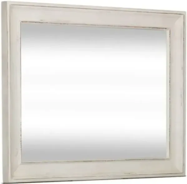 Liberty Furniture Abbey Park Antique White Mirror